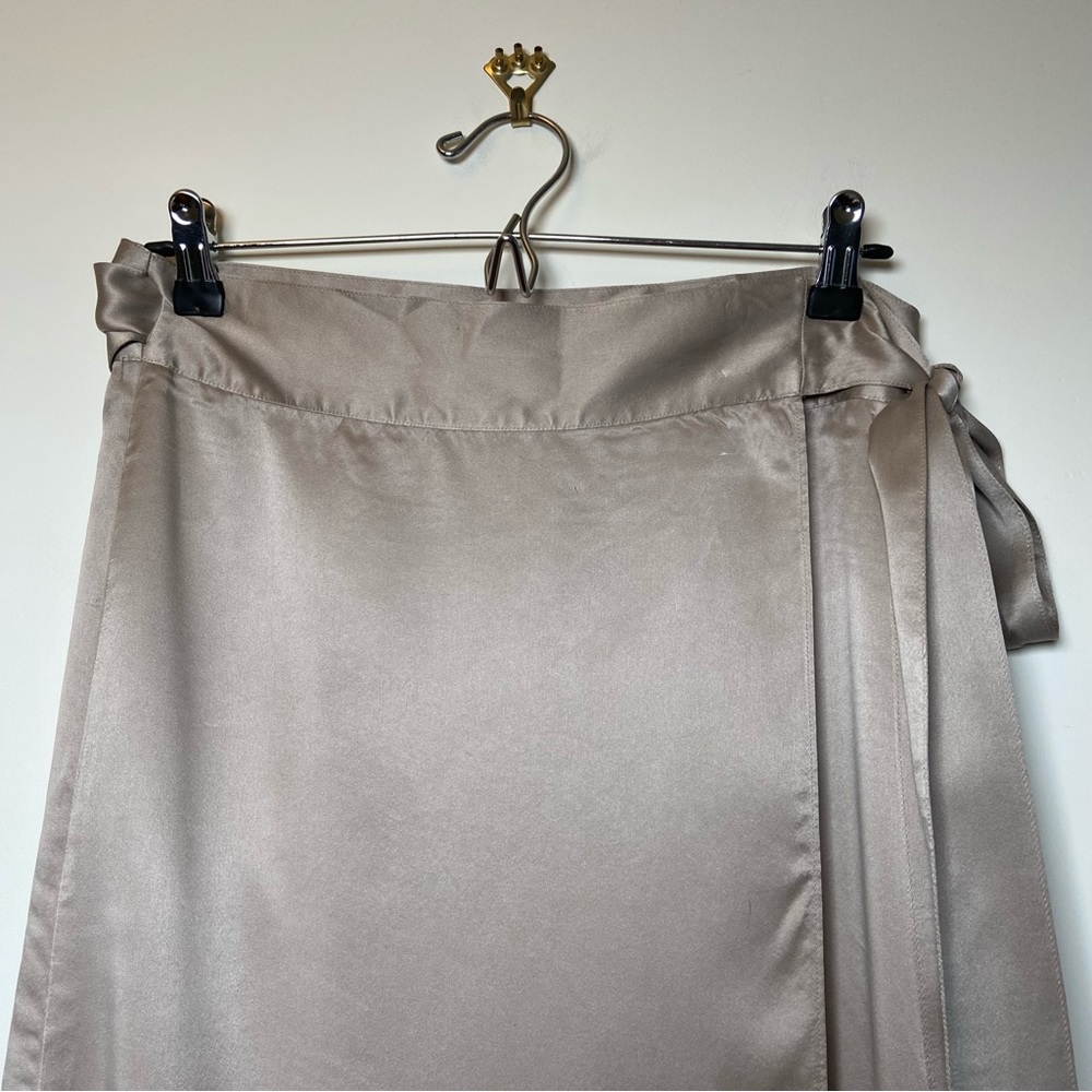 Joseph Silk Wrap Skirt - Picture 3 of 7